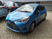 Toyota Vitz 2018 Blue for sale