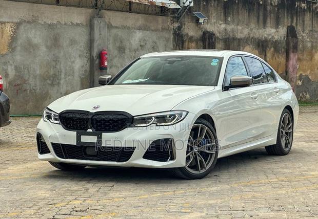 BMW M340 2020 White