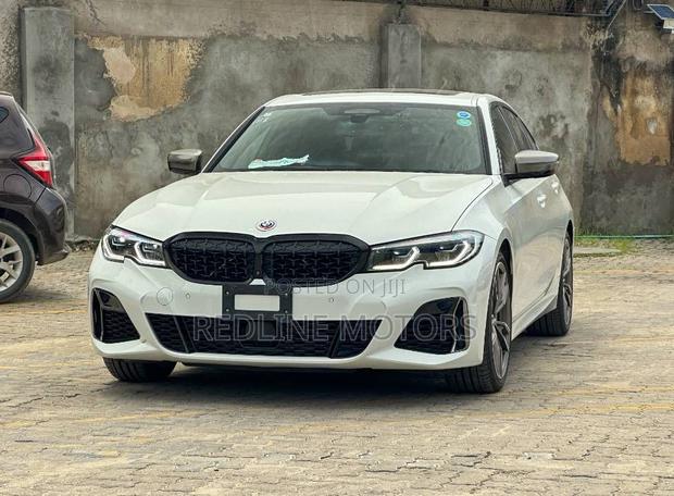 BMW M340 2020 White