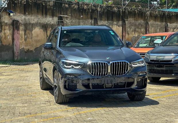 BMW X5 2020 Gray