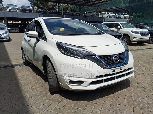 Nissan Note 2019 White
