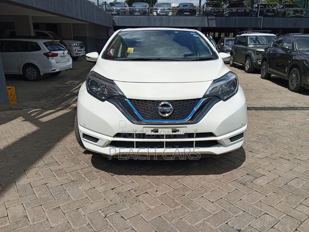 Nissan Note 2019 White