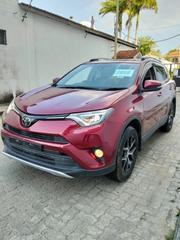 Toyota RAV4 2018 Red for sale