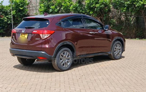 Honda Vezel 2014 Burgundy