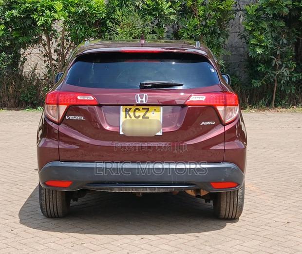 Honda Vezel 2014 Burgundy
