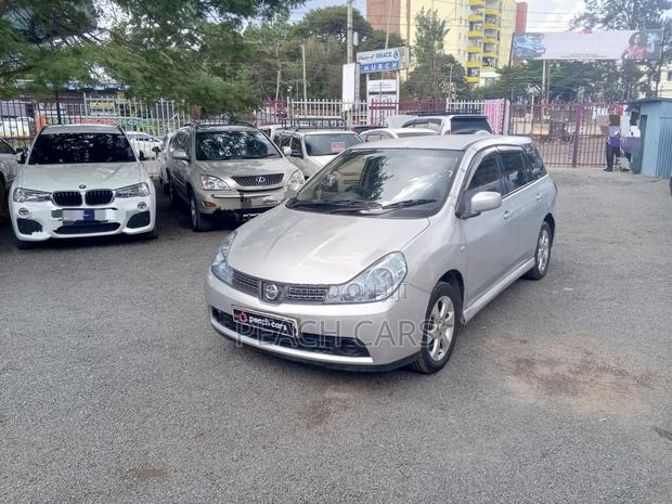 Nissan Wingroad 2008 Silver