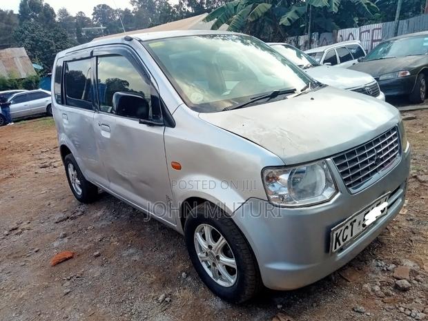 Mitsubishi EK 2012 Silver