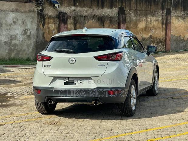 Mazda CX-3 2.0 Petrol 118hp FWD 2019 White