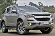 Chevrolet Trailblazer 2016 Gray for sale