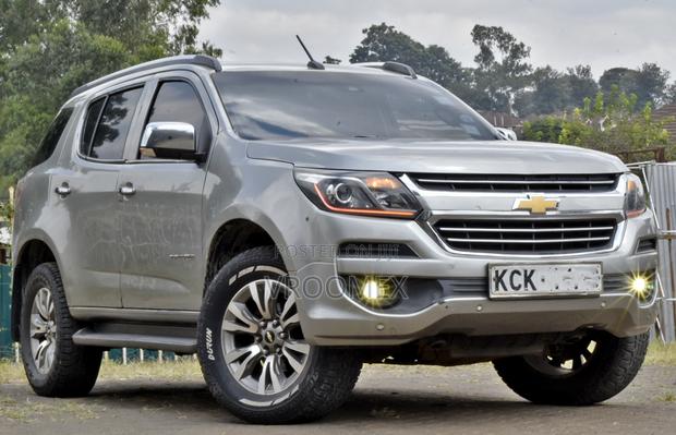 Chevrolet Trailblazer 2016 Gray