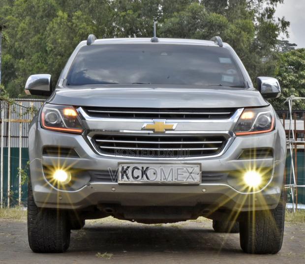 Chevrolet Trailblazer 2016 Gray
