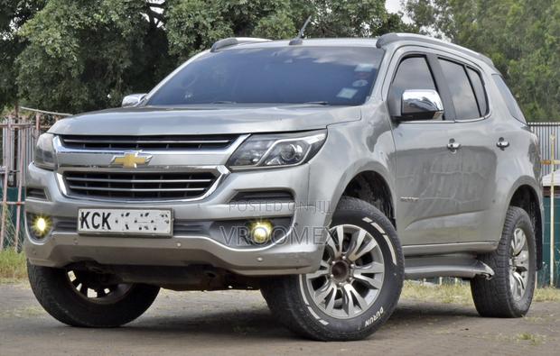 Chevrolet Trailblazer 2016 Gray