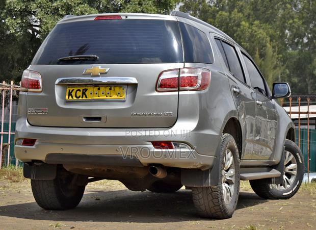 Chevrolet Trailblazer 2016 Gray