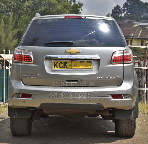 Chevrolet Trailblazer 2016 Gray