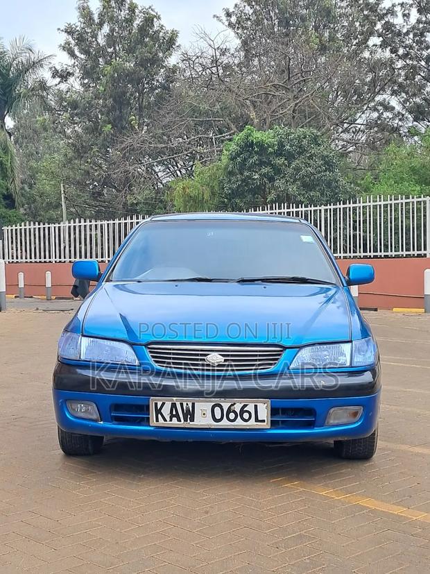 Toyota Corolla 1998 Blue