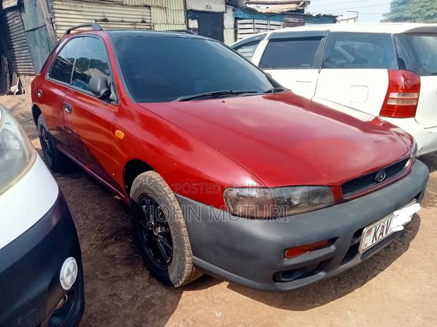 Subaru Impreza Wagon 1998 Maroon