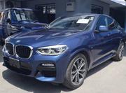 BMW X4 xDrive30i 2019 Blue for sale