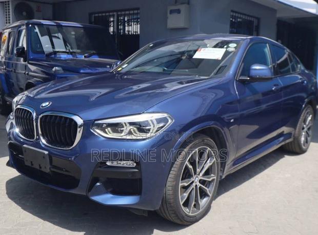 BMW X4 xDrive30i 2019 Blue