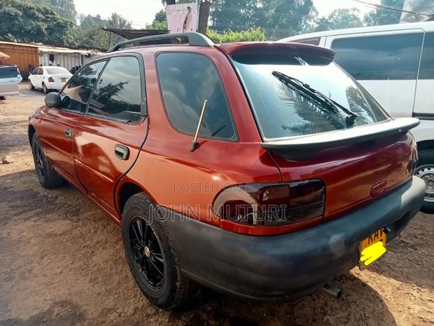 Subaru Impreza Wagon 1998 Maroon