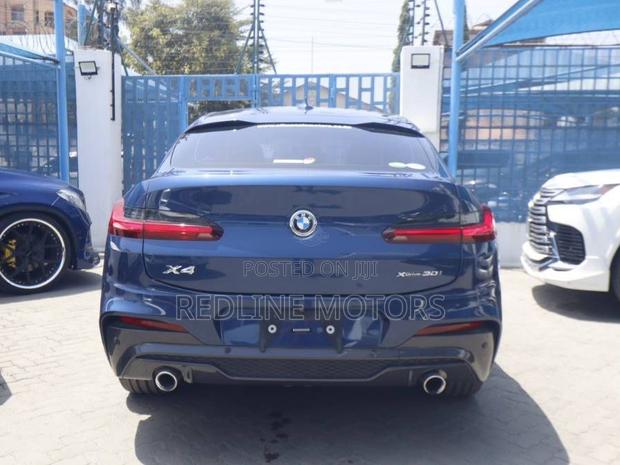 BMW X4 xDrive30i 2019 Blue