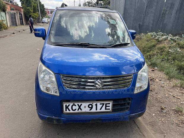 Suzuki Wagon R 2012 Blue