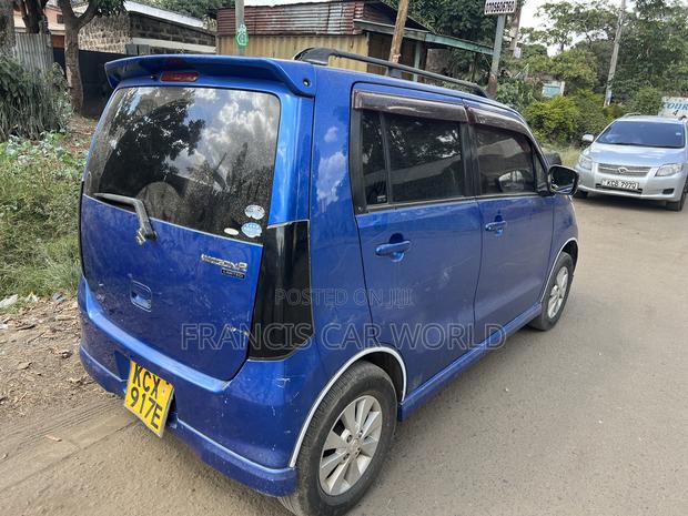 Suzuki Wagon R 2012 Blue