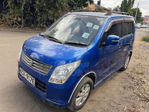 Suzuki Wagon R 2012 Blue