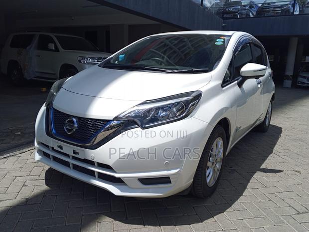 Nissan Note 2018 Off white