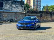 BMW 320i Sedan RWD 2019 Blue for sale