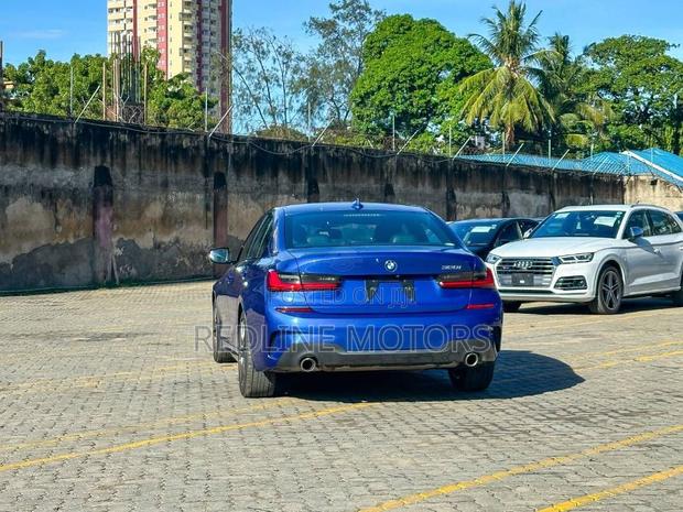 BMW 320i Sedan RWD 2019 Blue
