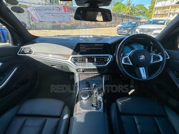 BMW 320i Sedan RWD 2019 Blue