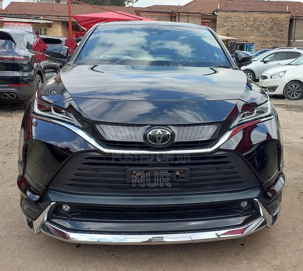 Toyota Harrier 2020 Black