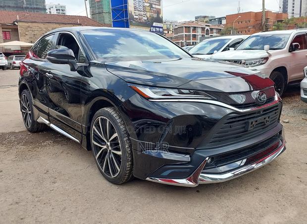 Toyota Harrier 2020 Black