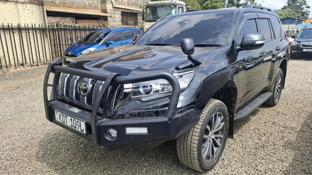 Toyota Land Cruiser Prado 2019 Black