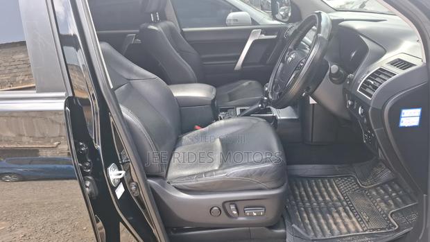 Toyota Land Cruiser Prado 2019 Black