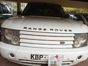 Land Rover Range Rover Vogue 2004 White for sale