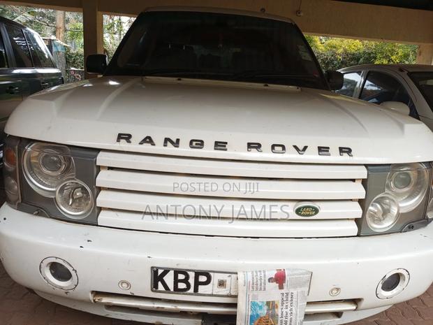 Land Rover Range Rover Vogue 2004 White
