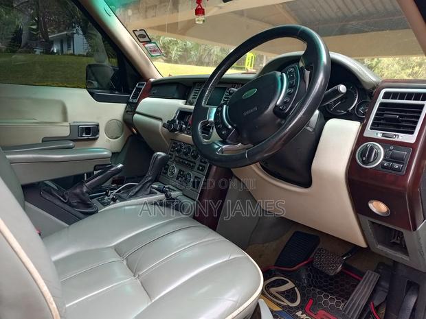Land Rover Range Rover Vogue 2004 White