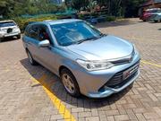 Toyota Corolla Fielder 2017 Blue for sale