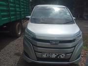 Toyota Noah 2018 Silver for sale