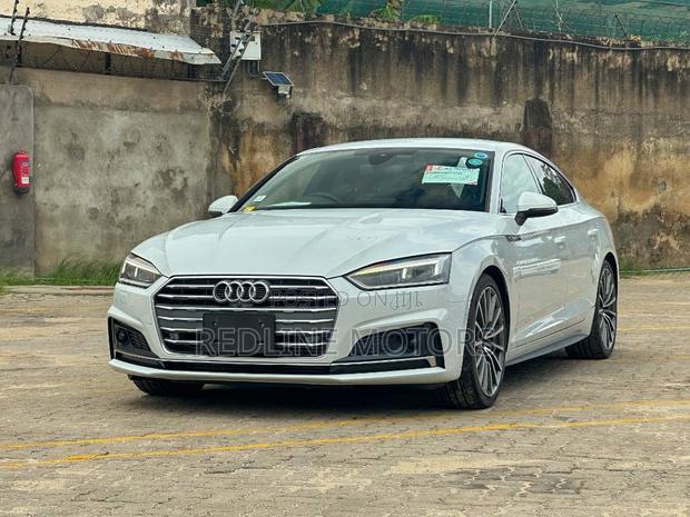 Audi A5 2020 White