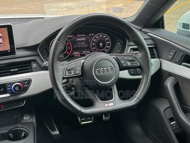 Audi A5 2020 White
