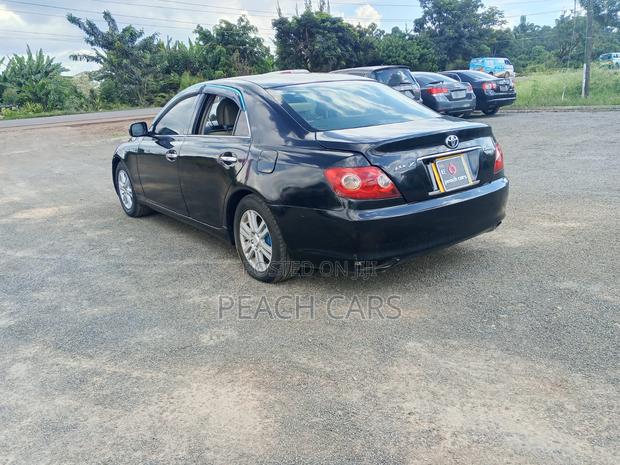 Toyota Mark X 2008 Black