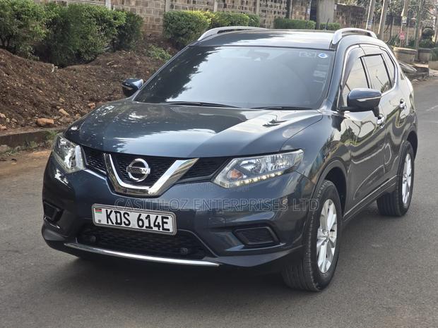 Nissan X-Trail 2016 Blue