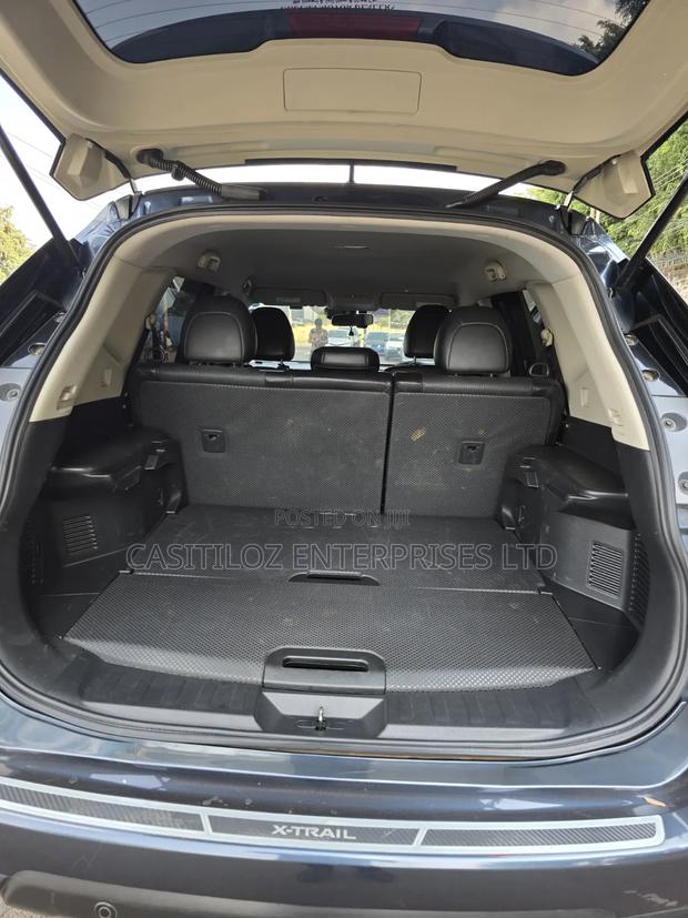 Nissan X-Trail 2016 Blue