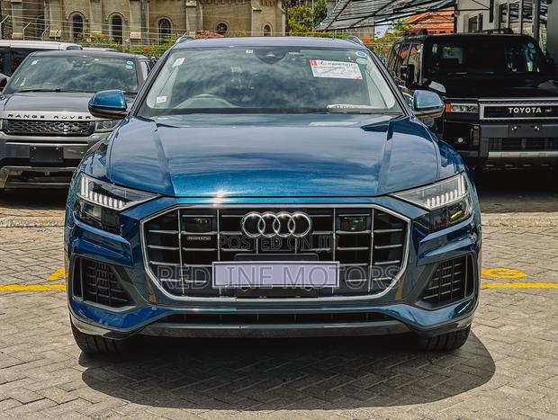 Audi Q8 3.0T Premium AWD quattro 2019 Green