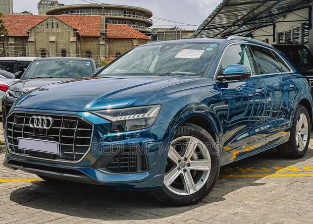 Audi Q8 3.0T Premium AWD quattro 2019 Green