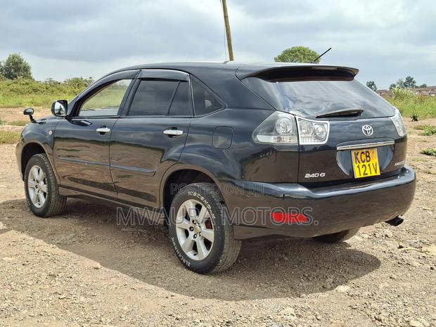 Toyota Harrier 2.4 2007 Black