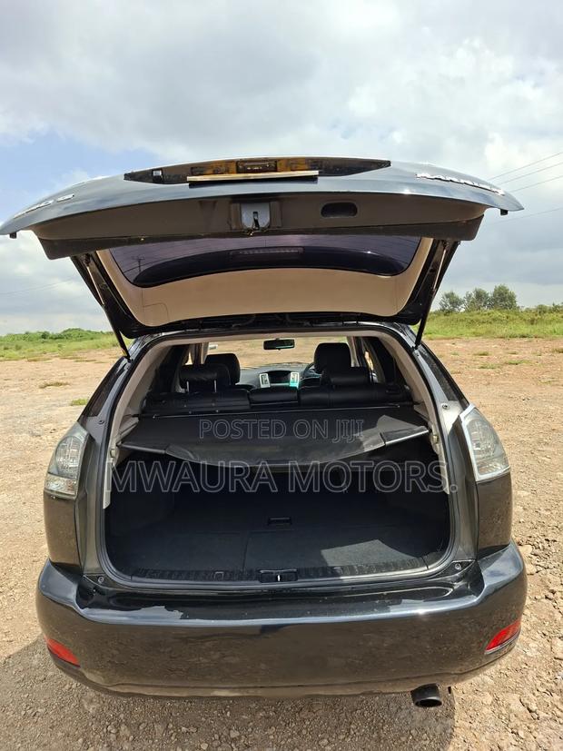 Toyota Harrier 2.4 2007 Black