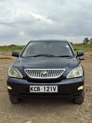 Toyota Harrier 2.4 2007 Black for sale